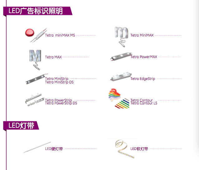 LED廣告標示照明